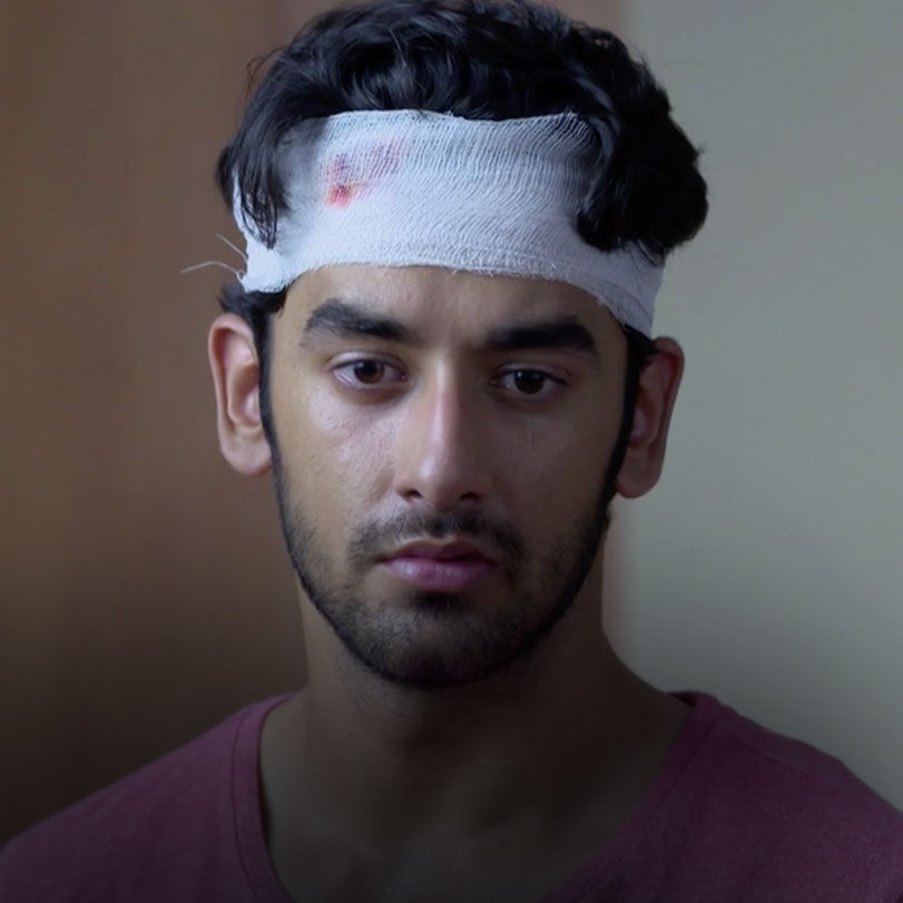 Sagar is feeling guilty about Jhanvi's death therefore admits that he 