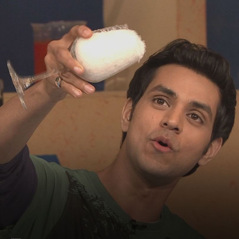 Shakti will do his experiments based on materials.