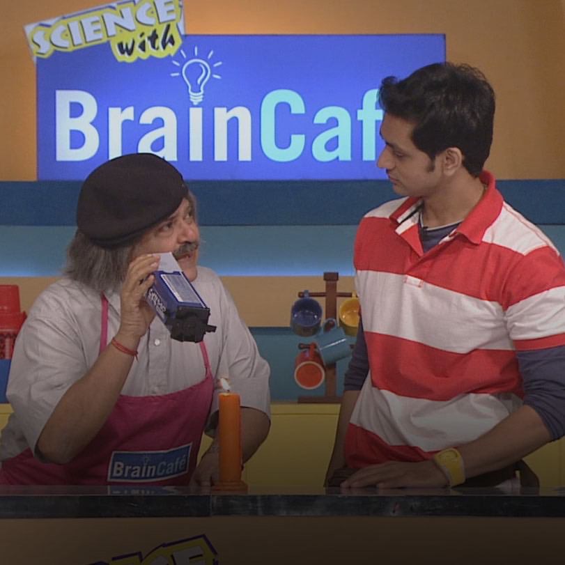 Learn more about  Eye Sight in Brain Café.