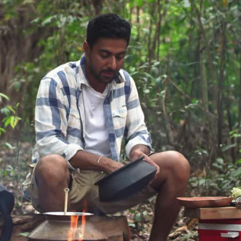 Hosted by Chef Ranveer Brar, the show takes you to his old world bunga