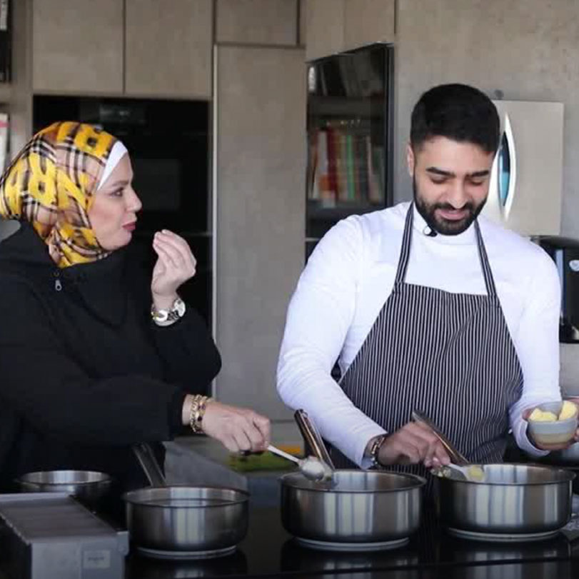 A special episode with Top Chef of the Arab World, Chef Ali Al-Ghazzaw