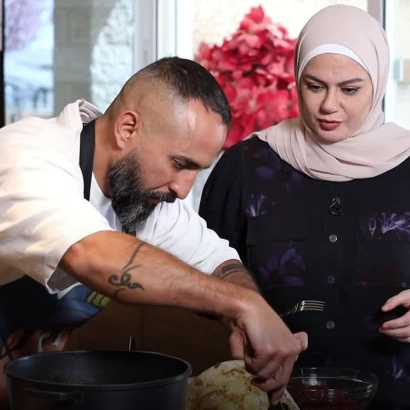 Chef Taymour reflects on Jordanian generosity, and Chef Laila chooses 