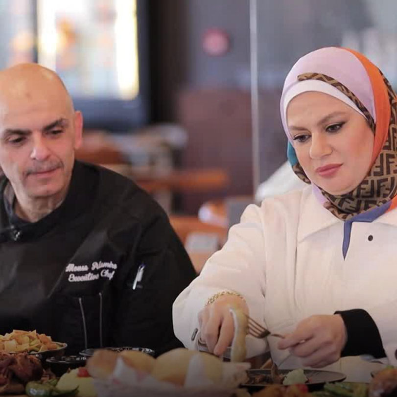 A surprise awaits Chef Laila in this episode of Mohammed Al-Khalidi wh