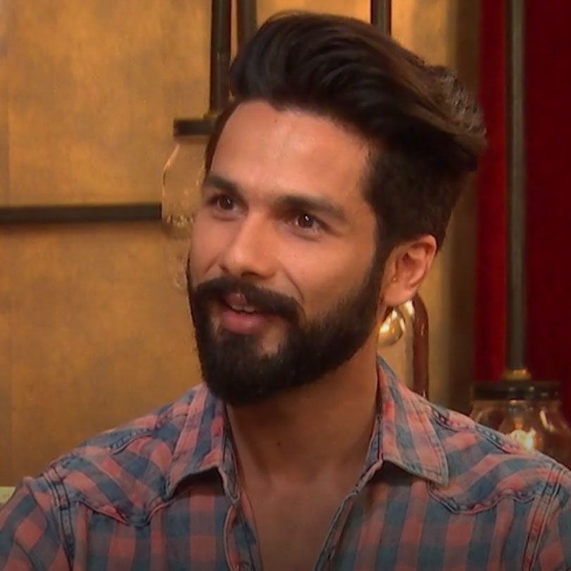Shahid Kapoor never plans ahead in his career, he just follow his inst