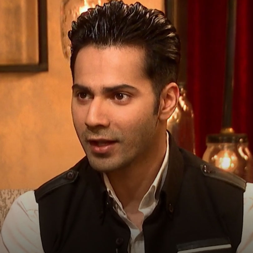 Varun Dhawan is the most energetic person in his family. He also speak