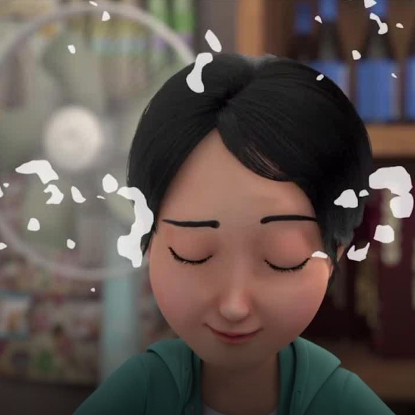 Kids Animation presents the story of a shy girl named Tiantian, who mo