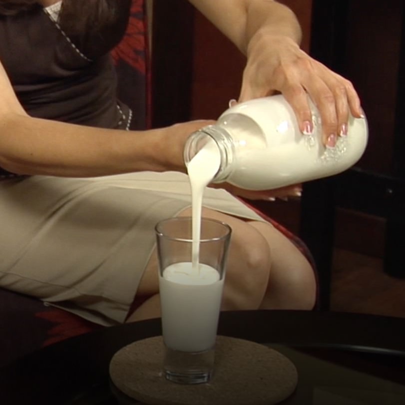Milk is great source of vitamins and nutrients, as it has several heal