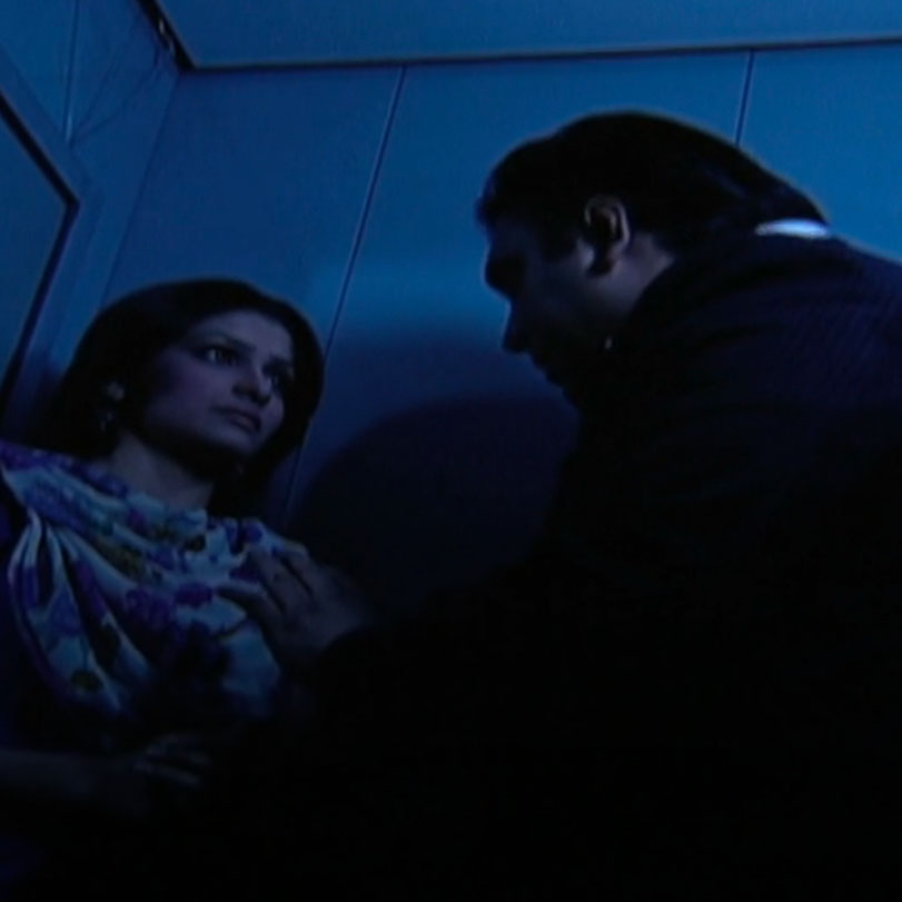 Bany rages at Ganga infront of Meera.