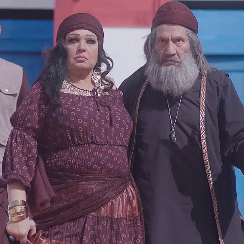 Al Qaradati goes to the Gypsy Leader and asks for her help after his s