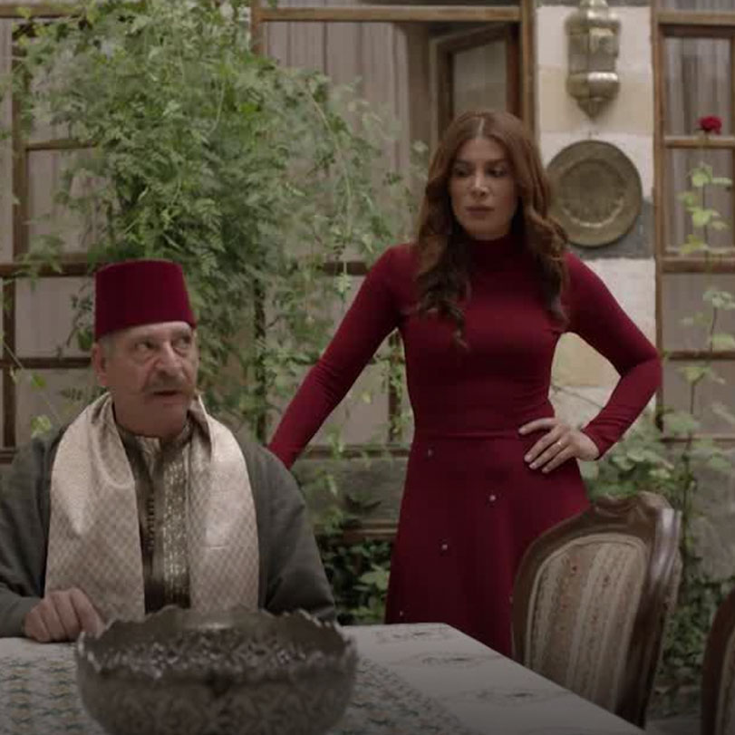 Everyone flees from Naji for fear of him, and Thuraya threatens Marwan