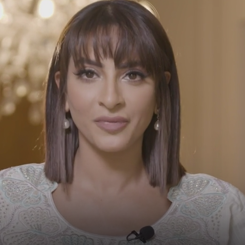 Journalist Sawsan Saad in a new episode with Chef Laila and a popular 