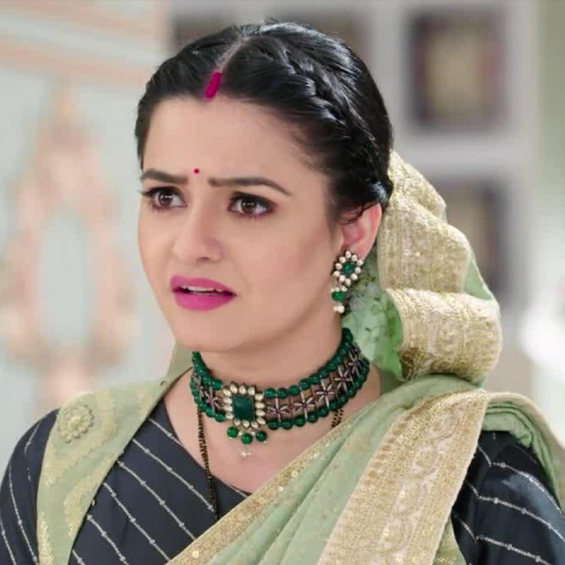 Krisha feels suspicious about Devraj's actions regarding Maya's case