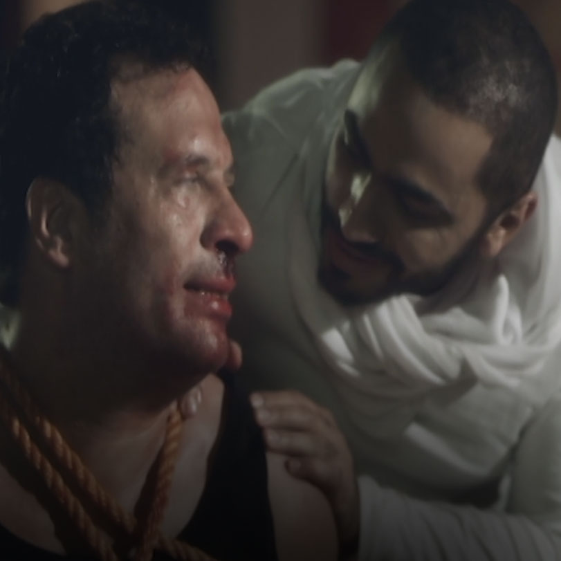 Adam tortured the officer saif and tells him the truth but saif threat