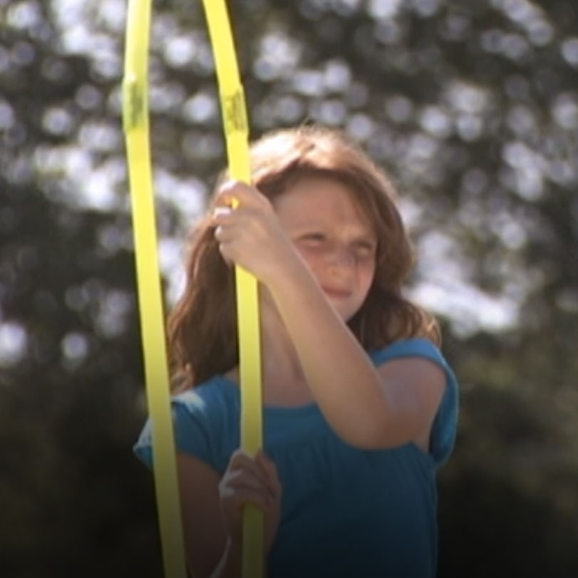 ميليسا تقدم طريقة لعب الدائرة والسهم البسيطة والمسلية التي يمكن لطفلك 