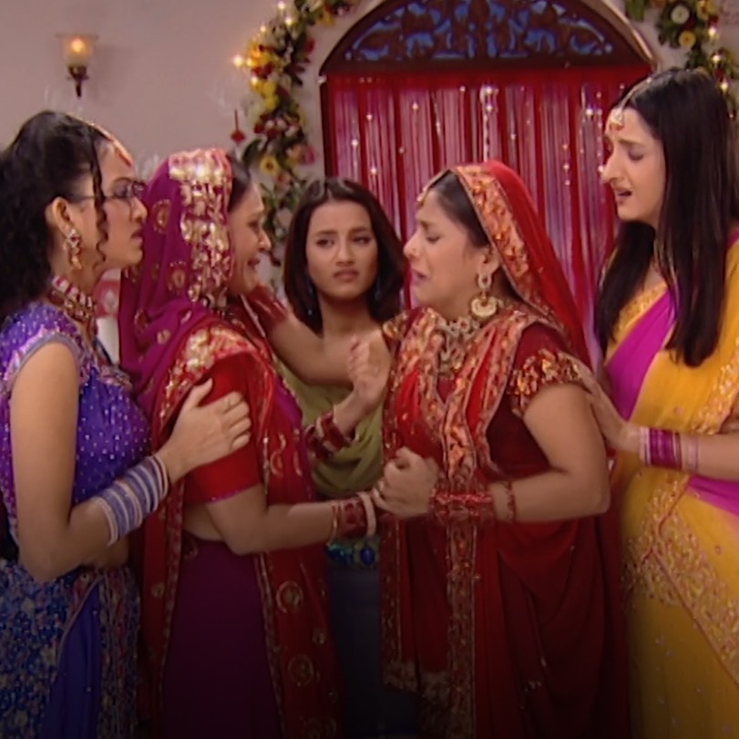 Suryakant and Savitri have four daughters, Saraswati, Gauri, Durga and