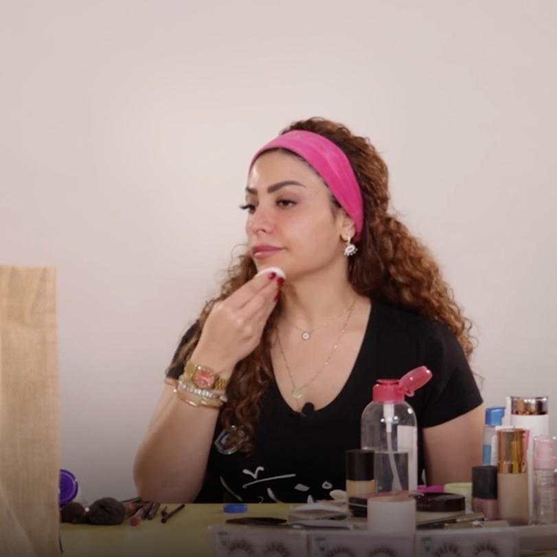 Linda, the beauty expert, gives us the latest skin care tips before ap