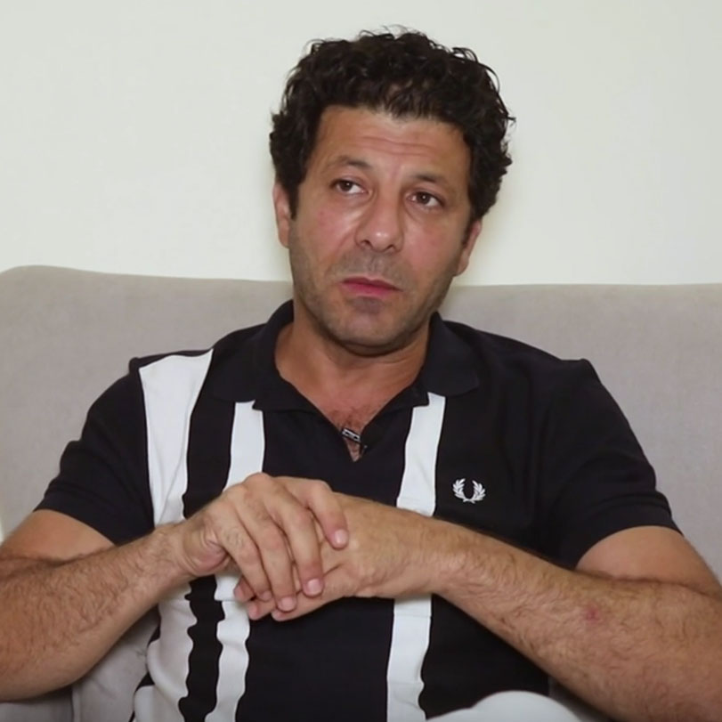 A special interview with the distinguished actor Eyad Nassar