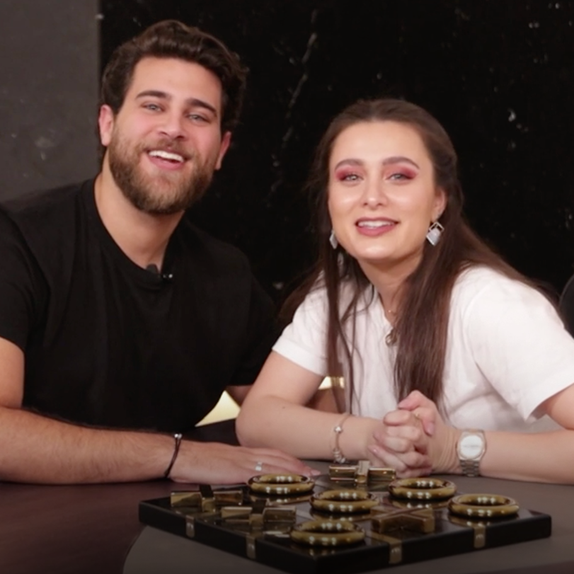 Maram El Dahabi and Nasuh give important advice to viewers from their 