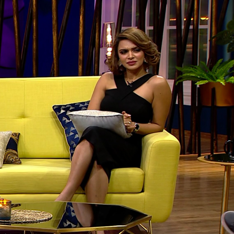 Juhi Parmar and Aashka Goradia are today's guest in the episode where 