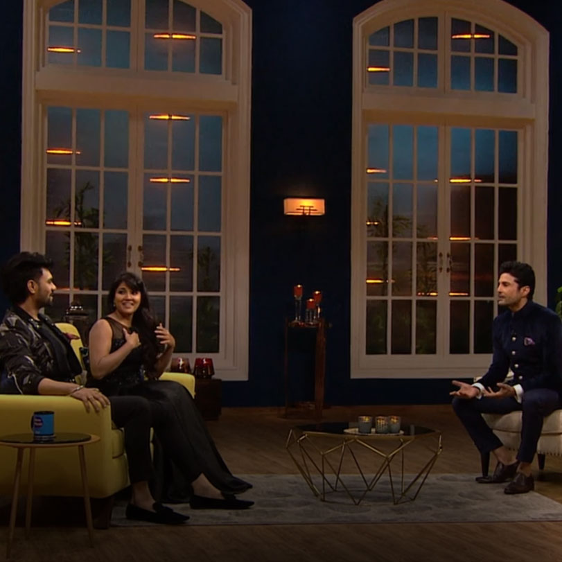 It is a light-hearted celebrity chat show hosted by Rajeev Khandelwal.