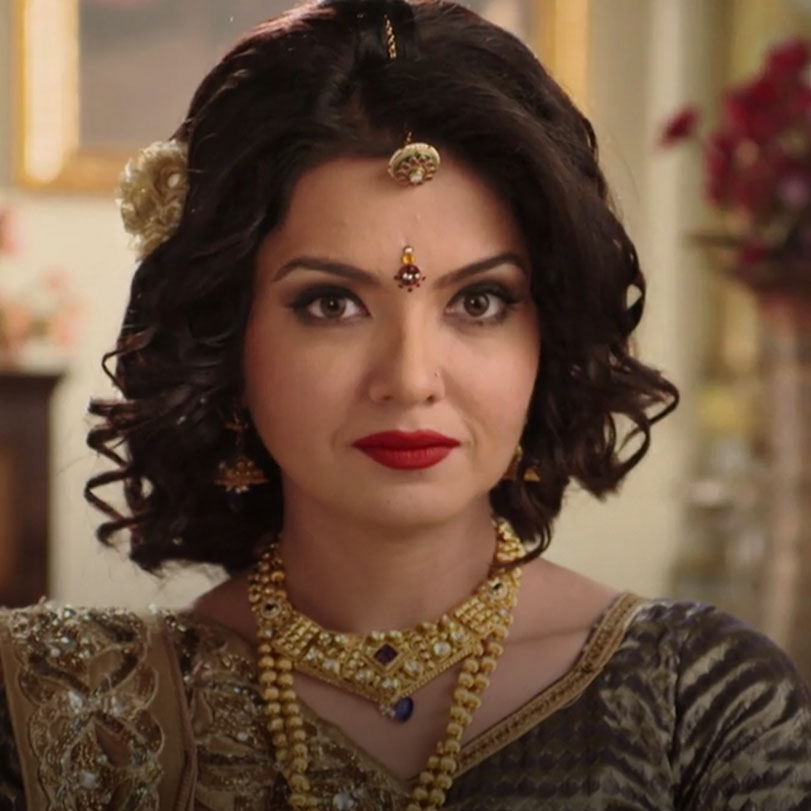 Gayatri challenges Rashwari that she will get back to king Indra and r