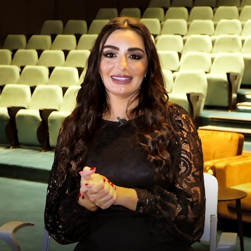 An interview with the Syrian actress Dima Al-Jundi and the Emirati law