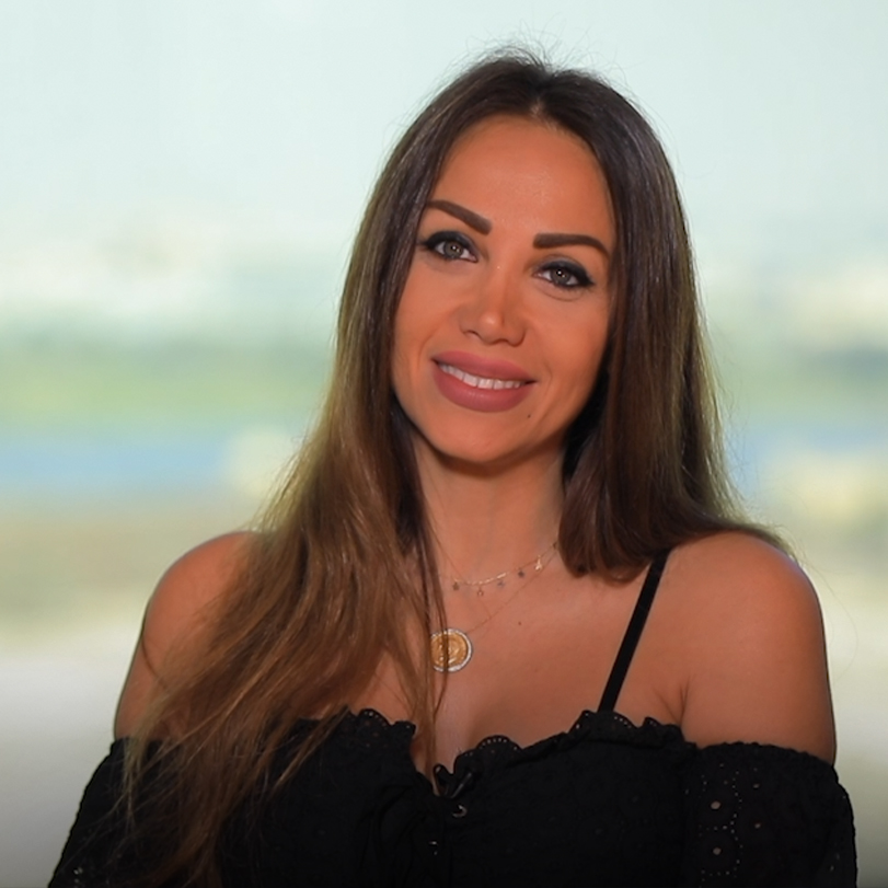 الممثلة المتألقة رانيا سلوان تشارك مع المشاهدين مواهبها العديدة وحبها 