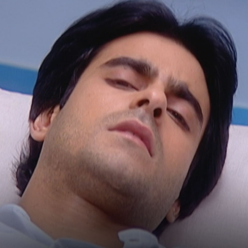 Karan is in the hospital and the girls go to visit him and to know wha