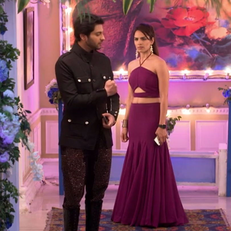 What will happen between Bragyah and Abhi during the party?