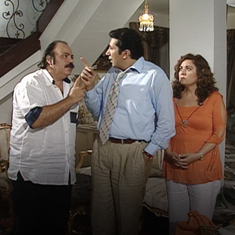 The conflict between Tashakor and Mabrouk ends and he asks her to leav
