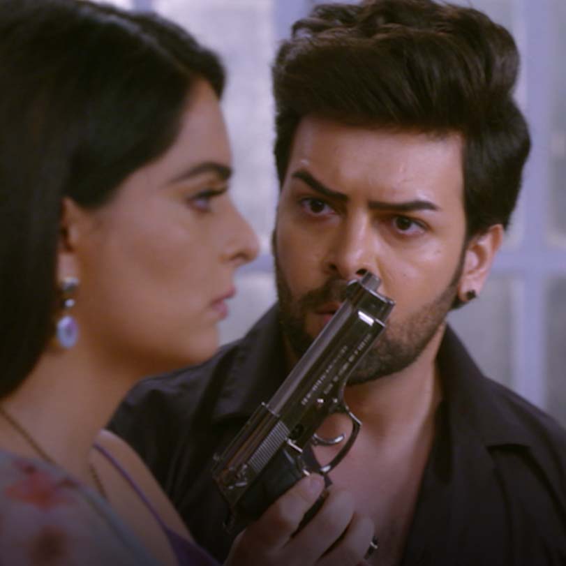 Will Shirleen be able to get the video from Megha using violence?