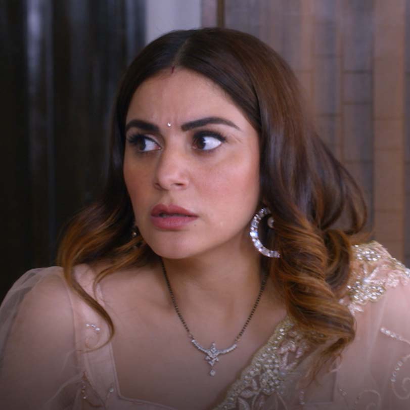 Brita tells Shristi that Mahira cannot be the killer after talking to 