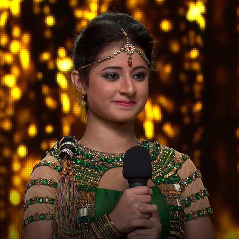 A precise and elegant dance from the contestant Kalpita Kachroo