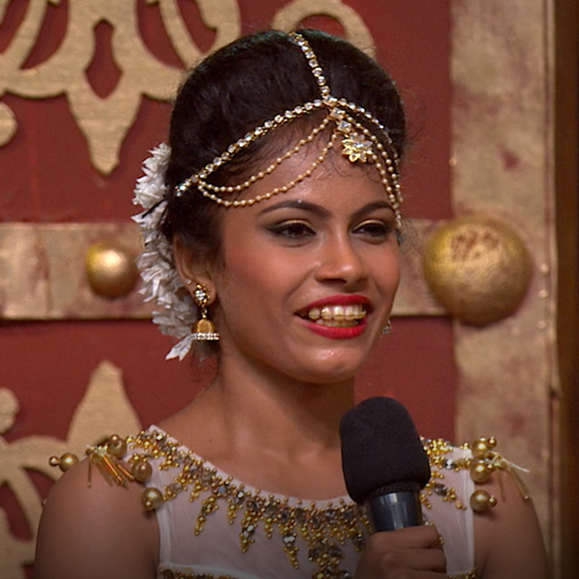 Swetha Warrier offers an impressive performance full of expressions an