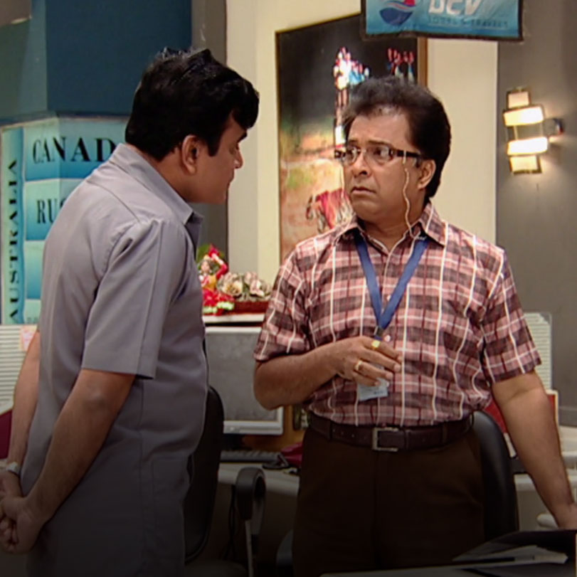 Kadam Kaka decides to give his resignation letter to Avinash since he 
