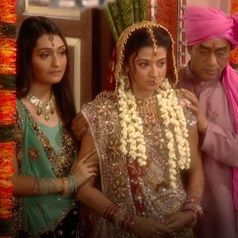 Abaa and Karan celebrating their weeding but what will happen during t