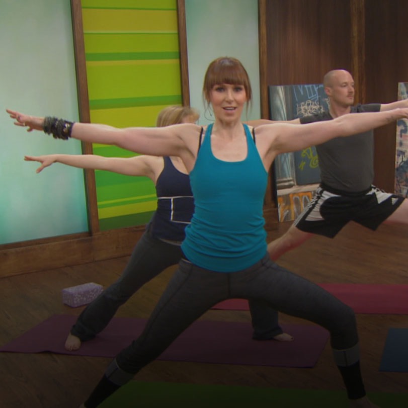 Sadie gives up tips and tools to help you do Yoga practice and make it