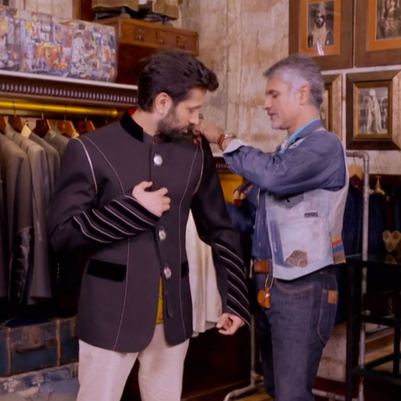 A special episode with the indian men wear designer Arjun khan to know