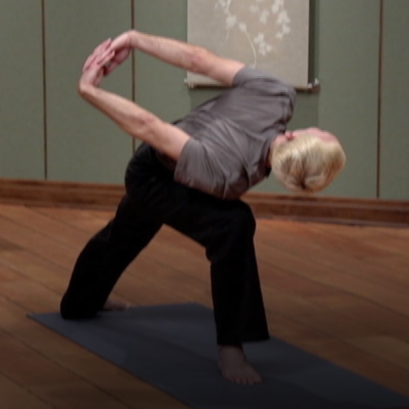 Good thing yoga master Kurt Johnsen not only knows the fundamentals of