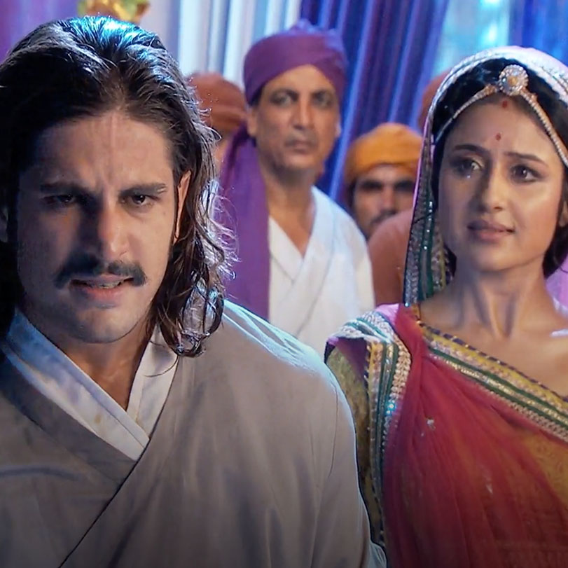 What will Maham Angha's punishment be after Jalal shows up?